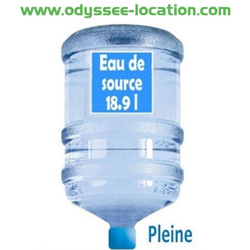 Location bonbonne à eau ODYSSEO par 6