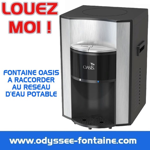 Location de Fontaine à eau OASIS Location de Fontaine à eau OASIS