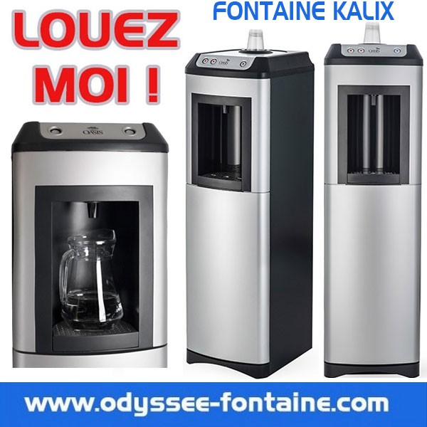 Location de Fontaine à eau KALIX de courte durée Location de Fontaine à eau KALIX de courte durée