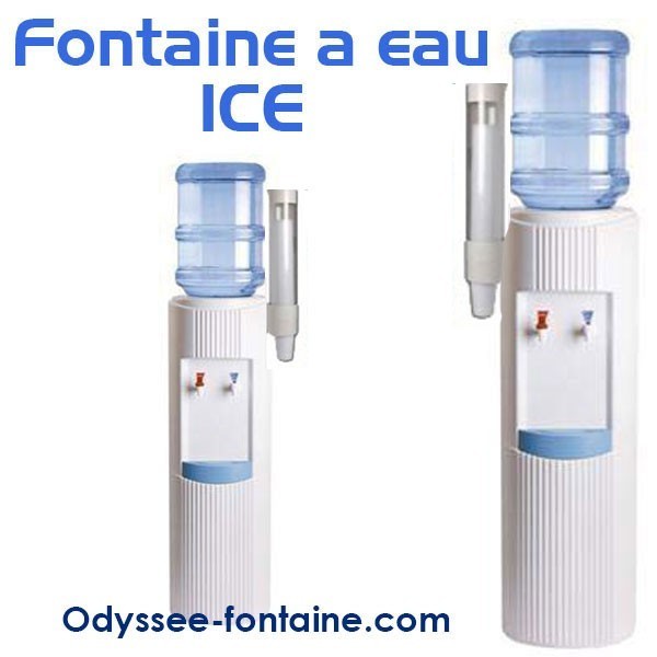 Fontaine à eau bonbonne acier inoxydable eau fraiche ou chaude