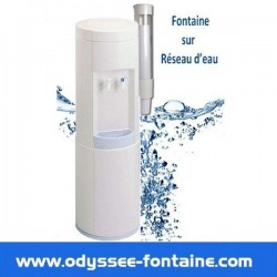 INSTALLATION FONTAINE RESEAU ET DEMONTAGE SUR SITE