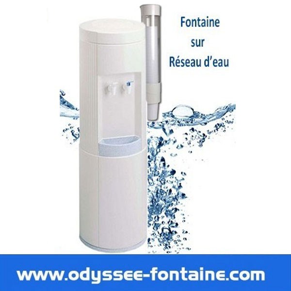 INSTALLATION FONTAINE RESEAU ET DEMONTAGE SUR SITE