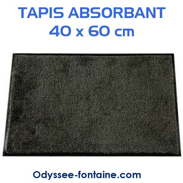 LOCATION TAPIS ABSORBANT POUR FONTAINE A EAU