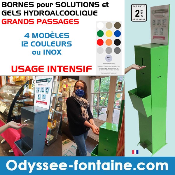 LOCATION DE BORNES pour SOLUTIONS et GELS HYDROALCOOLIQUE GRANDS PASSAGES LOCATION DE BORNES pour SOLUTIONS et GELS HYDROALCOOLIQUE GRANDS PASSAGES