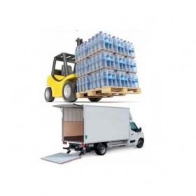 PALETTE EAU CRISTALINE 72 PACK DE 24 BOUTEILLES DE 50CL