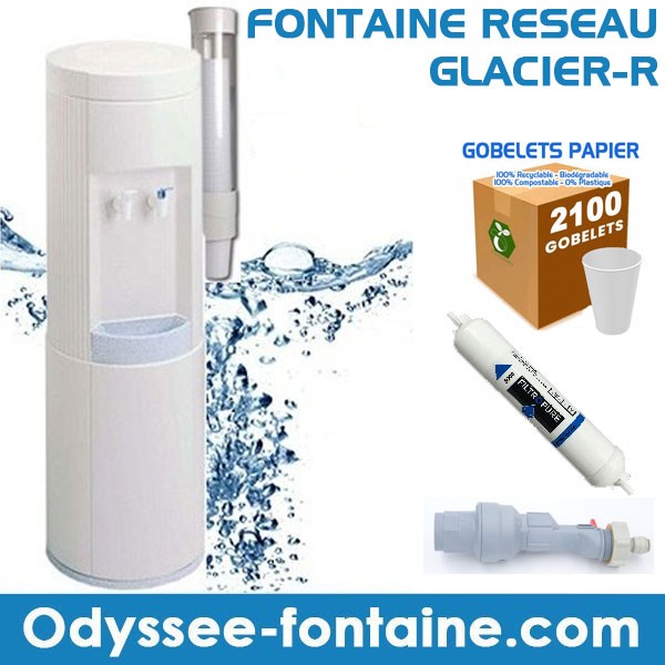 Location de Fontaine à raccorder au réseau d'eau potable de courte durée