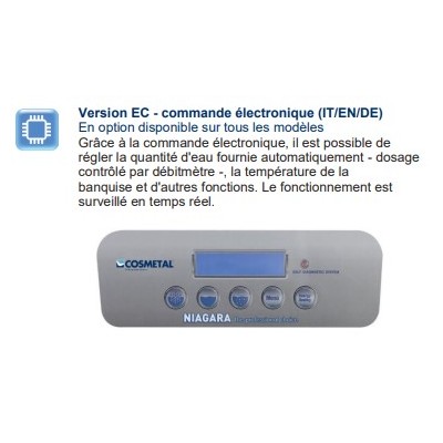 Location Fontaine eau gazeuse NIAGARA