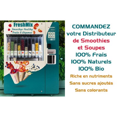 LOCATION MACHINE A SMOOTHIES ET SOUPE