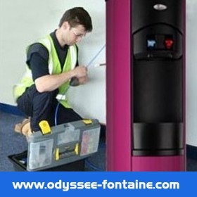 Maintenance préventive à raison de 2 contrôles annuels par fontaine a eau sur site
